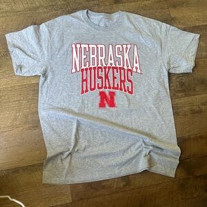 Nebraska Huskers Gray T-Shirt
